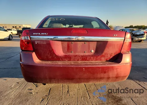 2007 Chevrolet Malibu Lt из США, поврежденный, VIN 1G1ZT58F57F220061